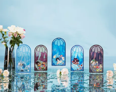 sparkkey玄机星球正版谷美亚克力摆件...