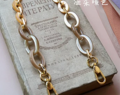 ?老花麻将洗漱包链条配件古驰相机包经典亚克...