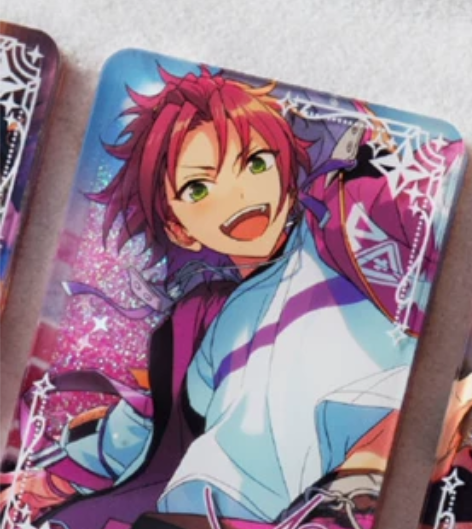 出偶像梦幻祭衣更真绪星耀流沙亚克力流沙麻将...