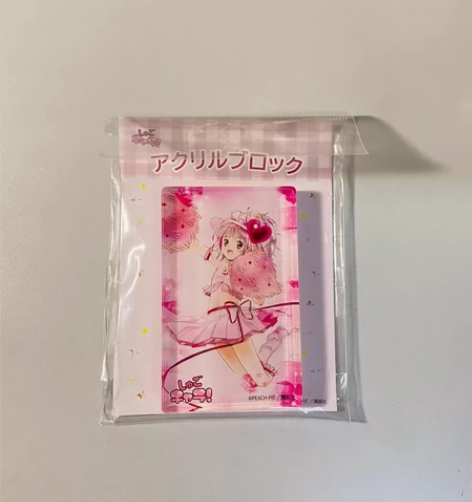 守护甜心 漫画新装版封面 亚克力砖麻将立牌...