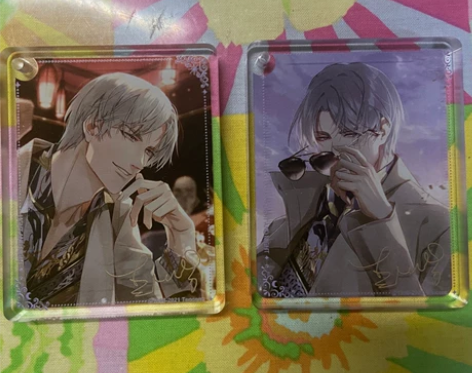 【可直拍】a咖查理苏麻将亚克力光与夜之恋 ...