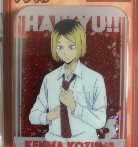 排球少年流麻 POMMOP 亚克力 流沙麻...