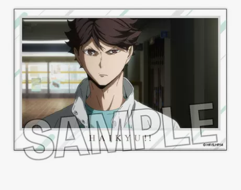 模玩熊 排球少年 PROOF 场面写亚克力...