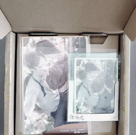 夏鸣星 日日夜夜 色纸 收藏卡 光与夜之恋...