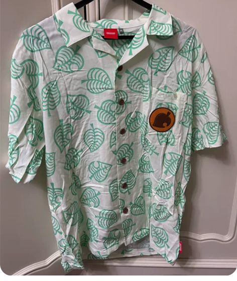 【全新】任天堂官方周边 帽子 衬衫 衬衫m...