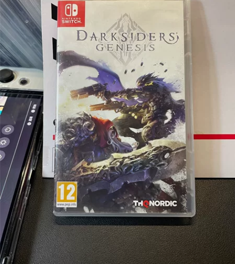 海外版创世纪switch游戏卡带NS任天堂...