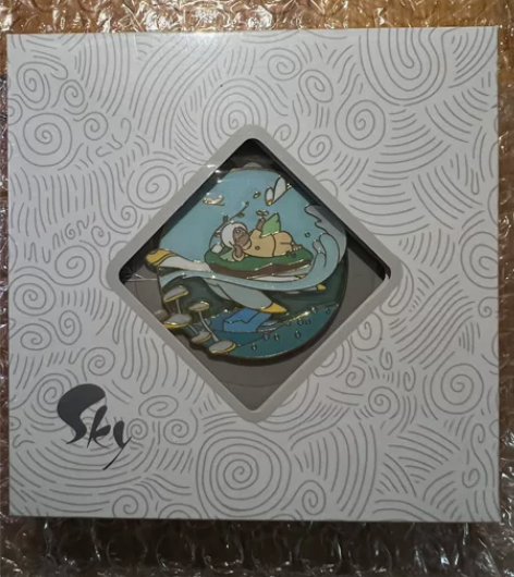 【现货】光遇海龟徽章 现货秒发送白卡 全新...