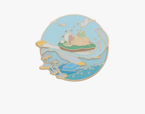 光遇自然海龟徽章 nfc徽章（现货） 标价...