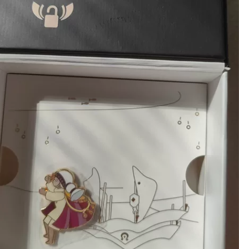 出光遇打闹徽章，粗辫单个包邮 全新无拆送盒...