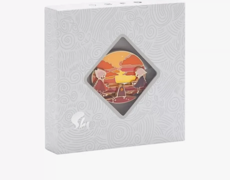 出光遇NFC【跷跷板徽章】 [红圆]全新未...