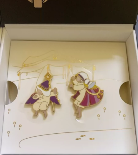 光遇NFC【现货】打闹徽章 魔法帽徽章 包...
