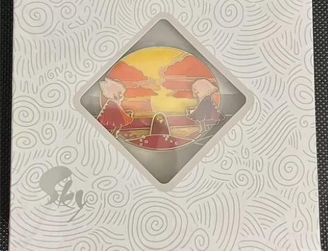 爱之跷跷板 现货 在任何地图扫徽章即可获得...