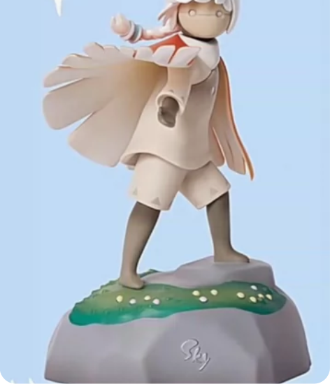 【现货】光遇麻花辫手办 /可加20r送主页...