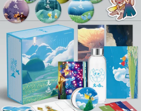 sky光遇卡卡龙骨雨妈白鸟平菇主题游戏周边...