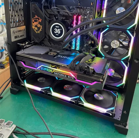 全新i5 12600KF电脑主机RTX20...