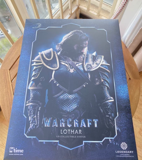 #游戏周边产物 魔兽世界游戏周边，洛萨，全...