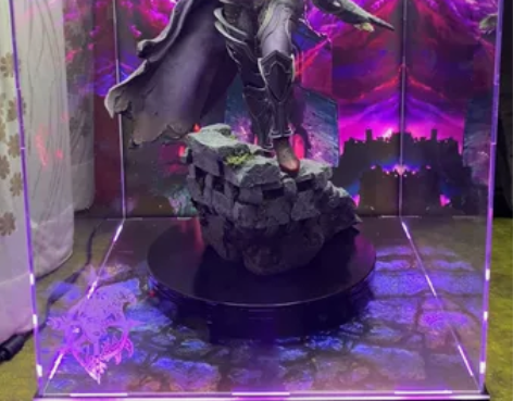 暴雪官方希尔瓦娜斯模型，模型完好，有盒子，...