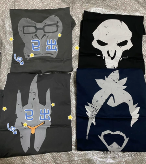 两件江浙沪包邮，全部2XL多款暴雪正版，守...