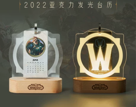 Blizzard暴雪官方游戏周边魔兽世界2...