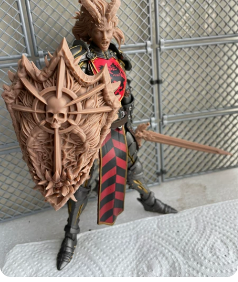 四骑士 神话军团  狮王女 恶魔之女改件（...