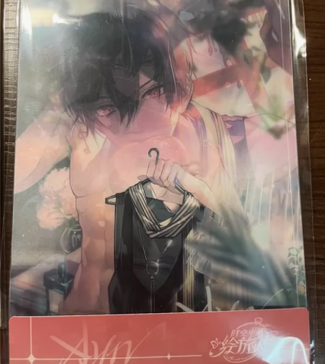 【出】时空中的绘旅人520系列光栅卡-艾因...