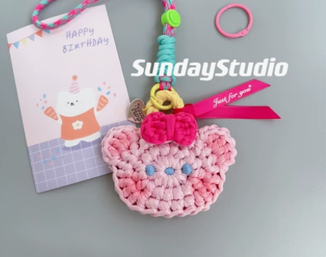 sundaystudio小红书同款闪亮小熊...