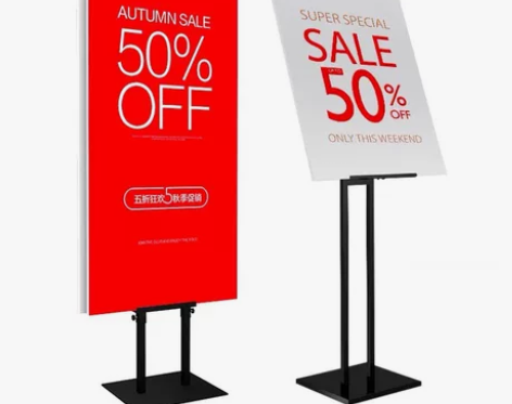 kt板展架立式落地式广告牌宣传pop画展示...