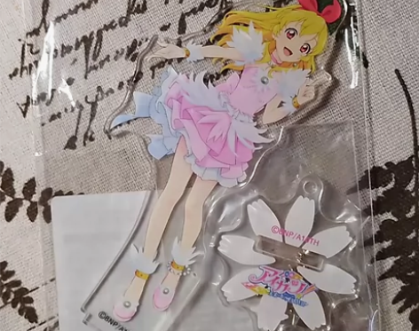 【可直拍】包邮出全新未拆偶像活动剧场版星宫...