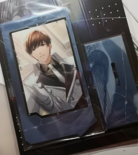 【出】恋与制作人白起旋转立牌 上海可面交 ...