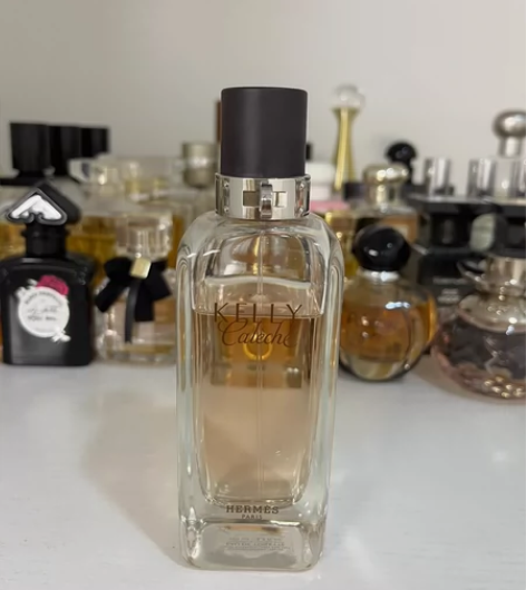 爱马仕凯莉驿马车淡香100ml余量如图，保...