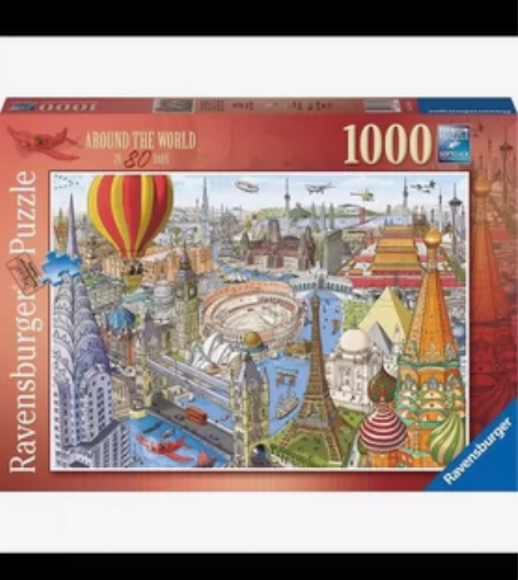 （要等）睿思Ravensburger拼图环...