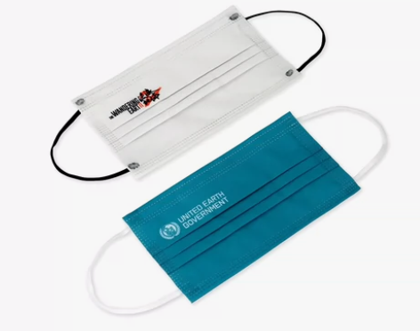 【流浪地球2】周边口罩 五刷球2太上头，一...