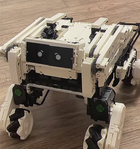 【出】羊很大 流浪地球2笨笨智能积木 已拼...