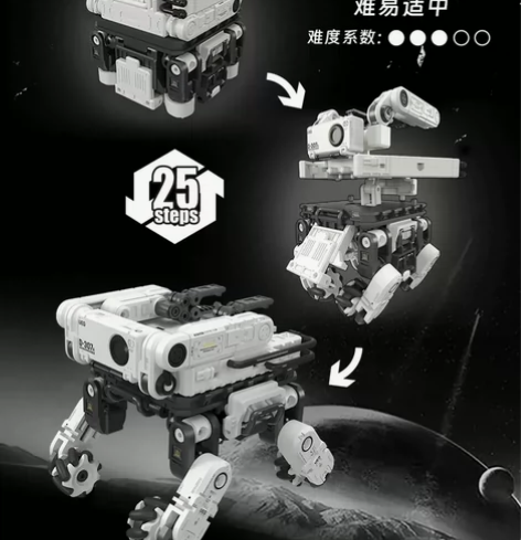 流浪地球2联名正品笨笨“多功能全地形智能运...