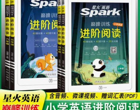 星火小学六年级英语进阶阅读理解专项训练