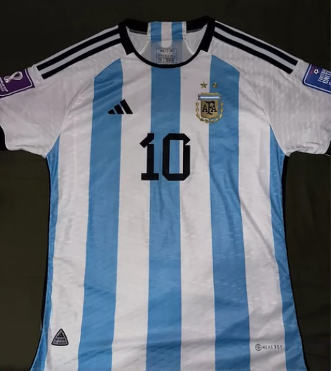 2022阿根廷夺冠球衣 二星 Leo Me...