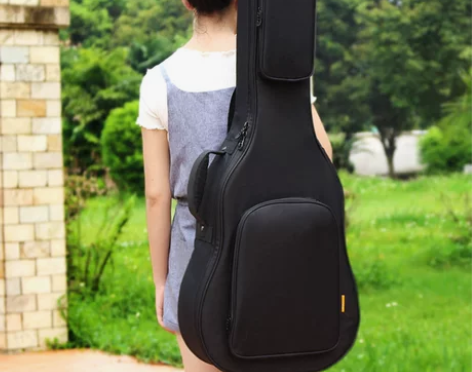 ruiz鲁伊斯加厚加棉民谣木吉他包41寸双...