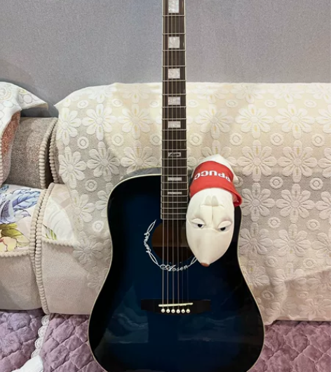 41 寸面单吉他 12弦距2.2 琴弦伊利...