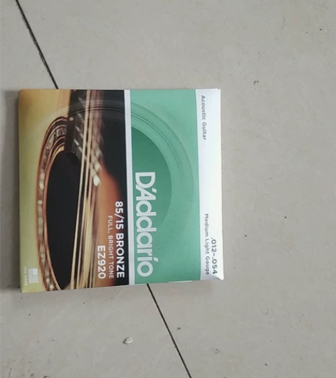 达达里奥全新EZ920黄铜吉他弦，淘宝达达...