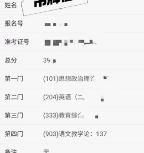 山东师范大学 学科教学语文 初试资料 各种...