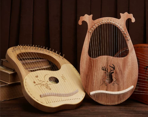 莱雅琴19弦 心血来潮买的，买来几乎没用就...