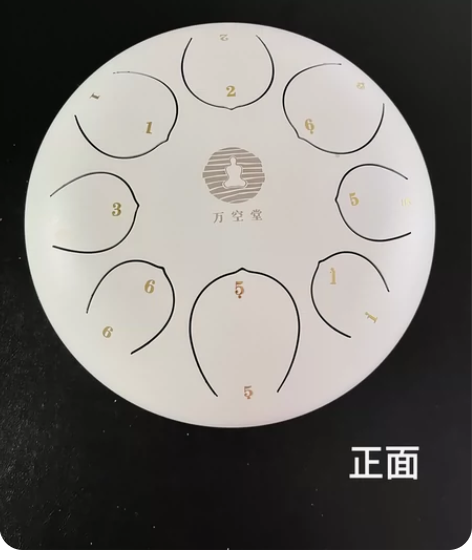 空灵鼓15音初学专业级色空鼓儿童华蜀鲁儒莲...