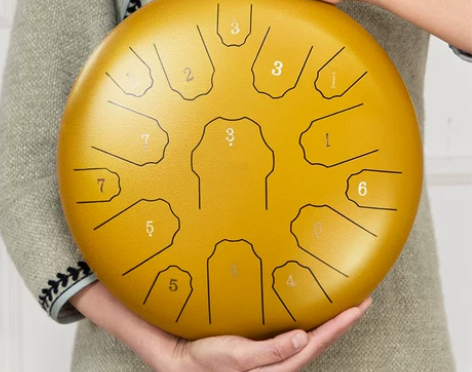 【TKH演奏级】空灵鼓手碟初学乐器专业儿童...