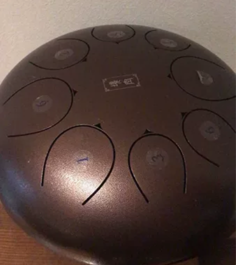 ?空灵鼓正品钢舌成人梵音空灵琴儿童初学者打...