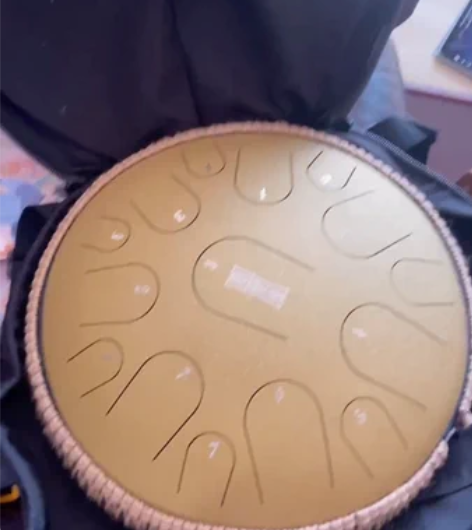 鲁儒空灵鼓初学者专业级色空鼓正品手碟钢舌鼓...