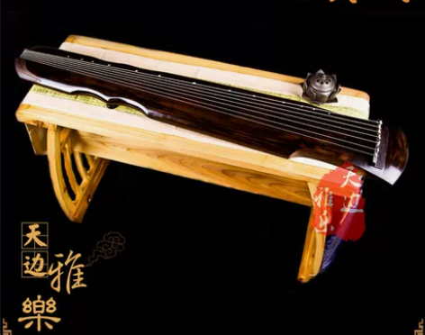 【天边雅乐】特价厂家直销老杉木伏羲式古琴送...