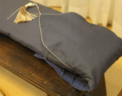 扬鸣杰韵新款全棉流苏古琴琴囊可拎可背琴包加...