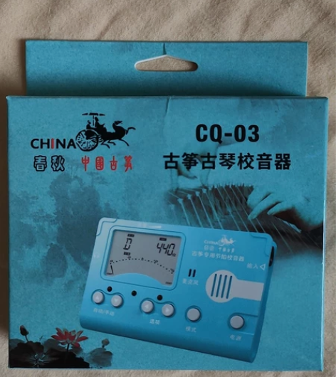 全新特价古筝古琴校音器调音器节拍器 可以用...