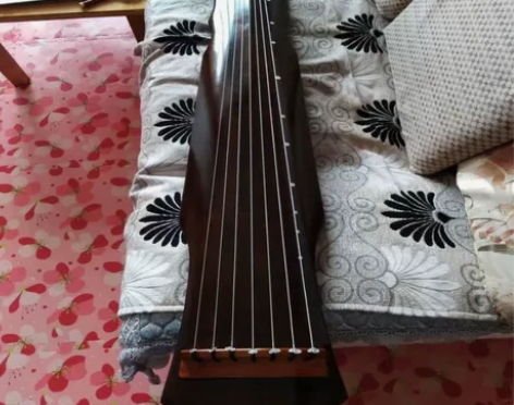 原价3000多的伏羲古琴因琴行倒闭亏本止损...