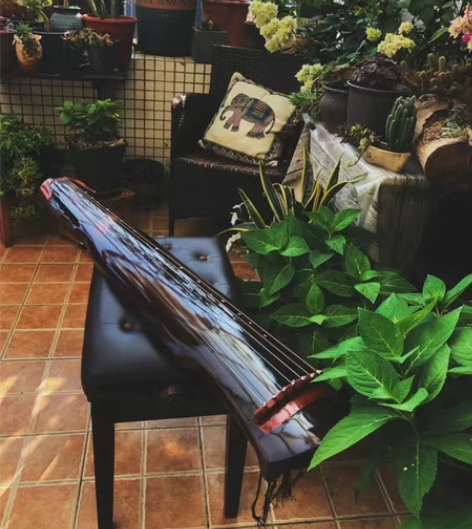 全新捡漏琴行倒闭伏羲古琴特价出售，原价20...